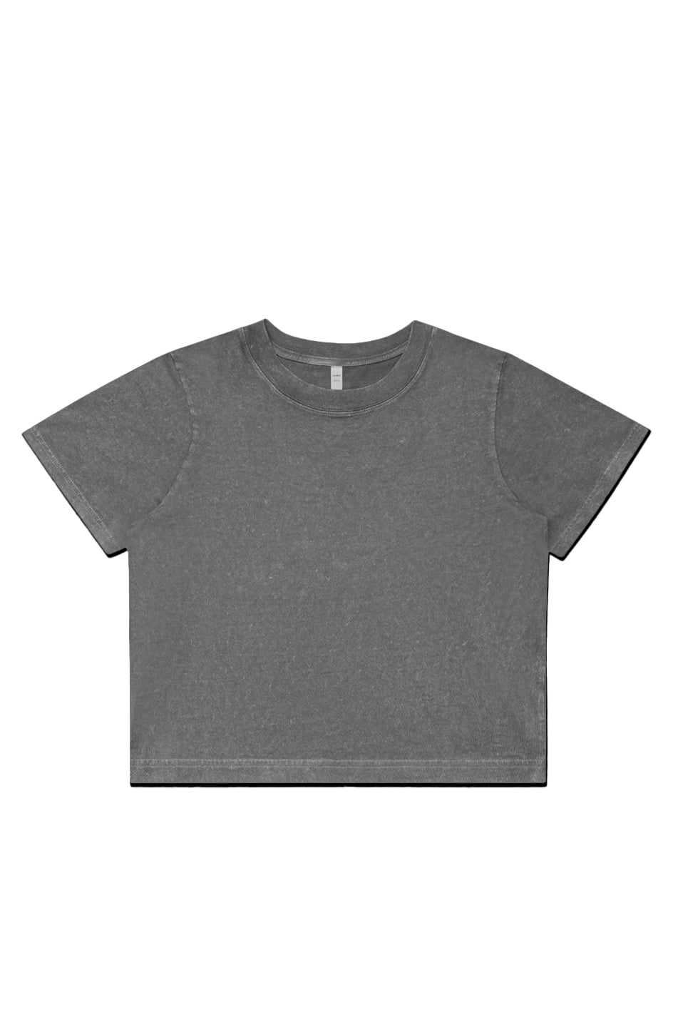 CHROMA REPUBLIC™ Stone Wash Heavy Crop