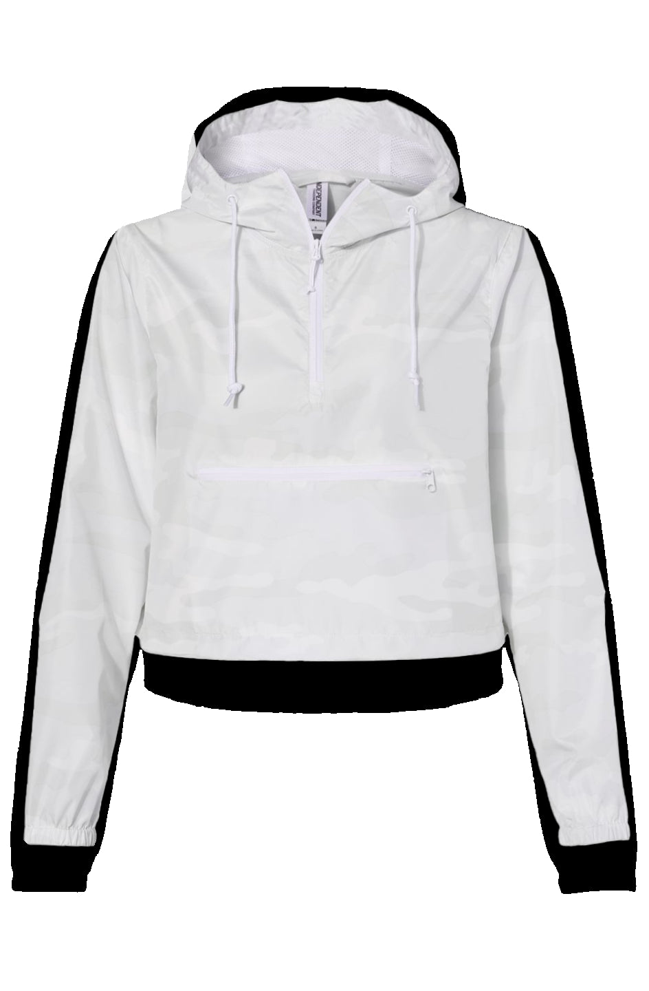CHROMA REPUBLIC™ Lightweight Pullover Crop Windbreaker