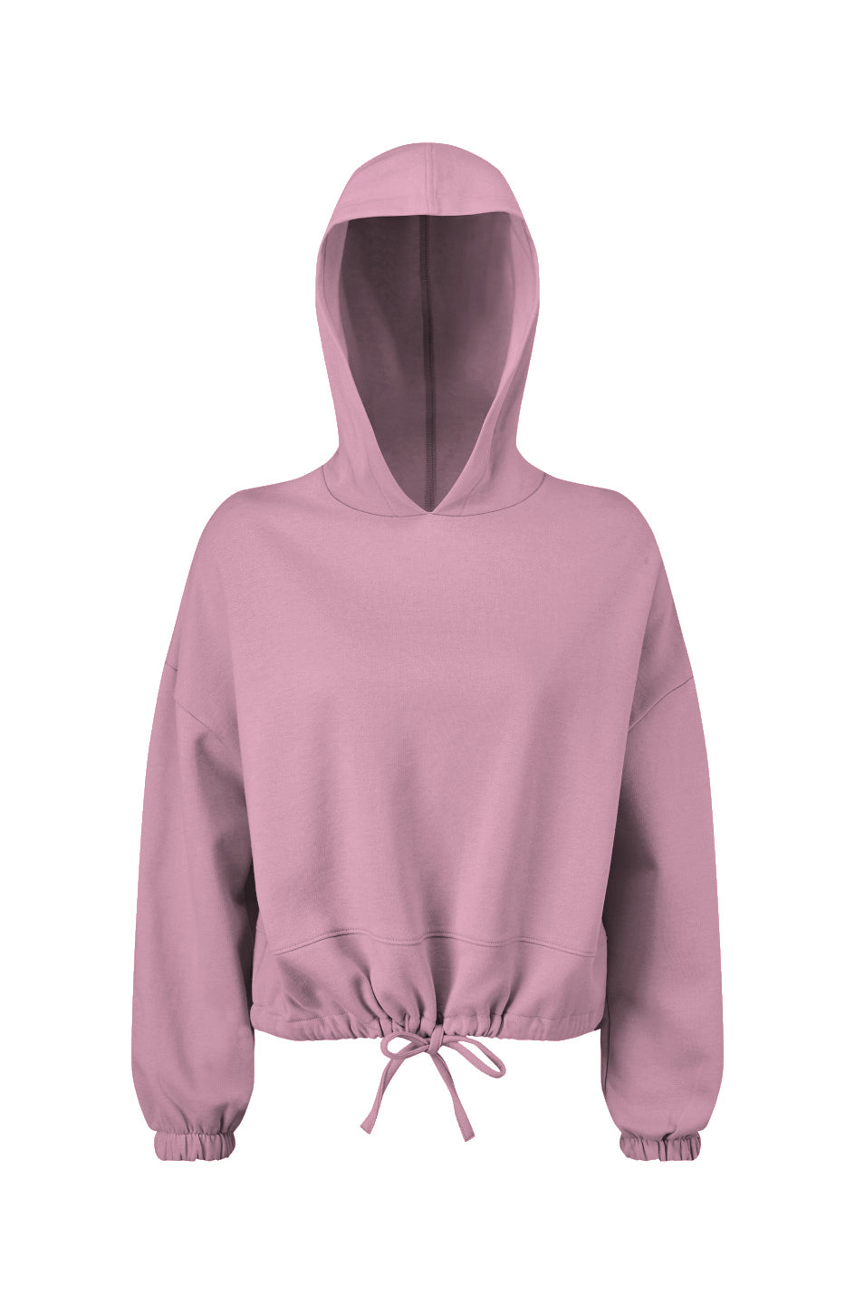 CHROMA REPUBLIC™ Cropped Oversize Hooded Sweatshirt