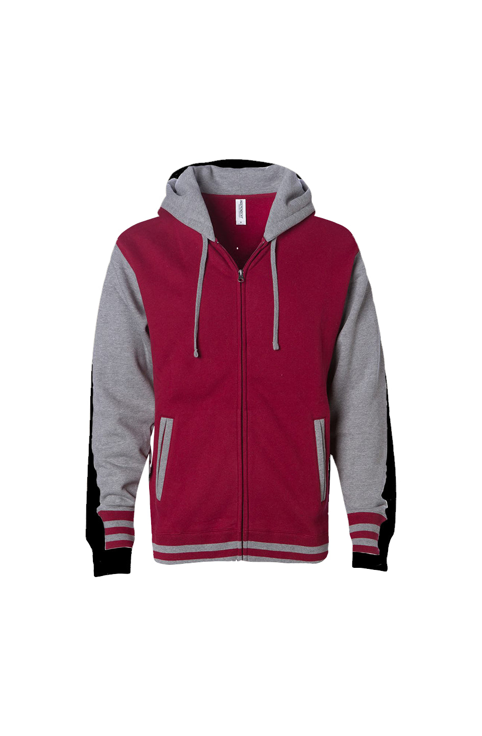 CHROMA REPUBLIC™ VARSITY ZIP HOOD