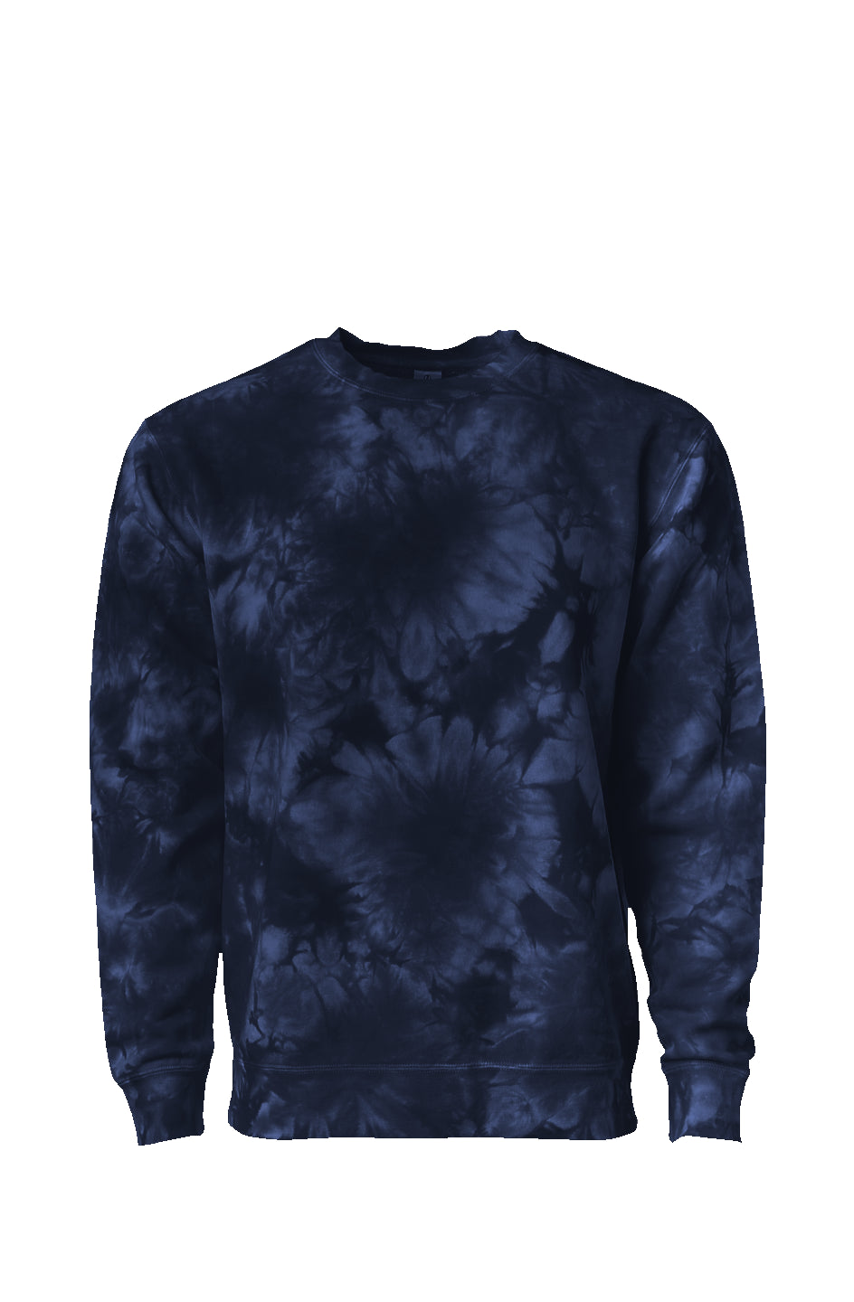 CHROMA REPUBLIC™ Crystal Tie Dye Crewneck