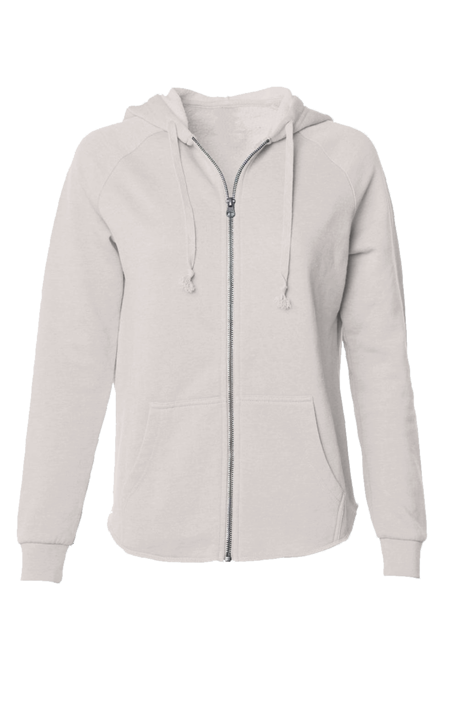 Lightweight Wash Zip Hoodie