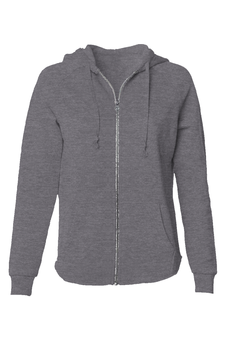 Lightweight Wash Zip Hoodie