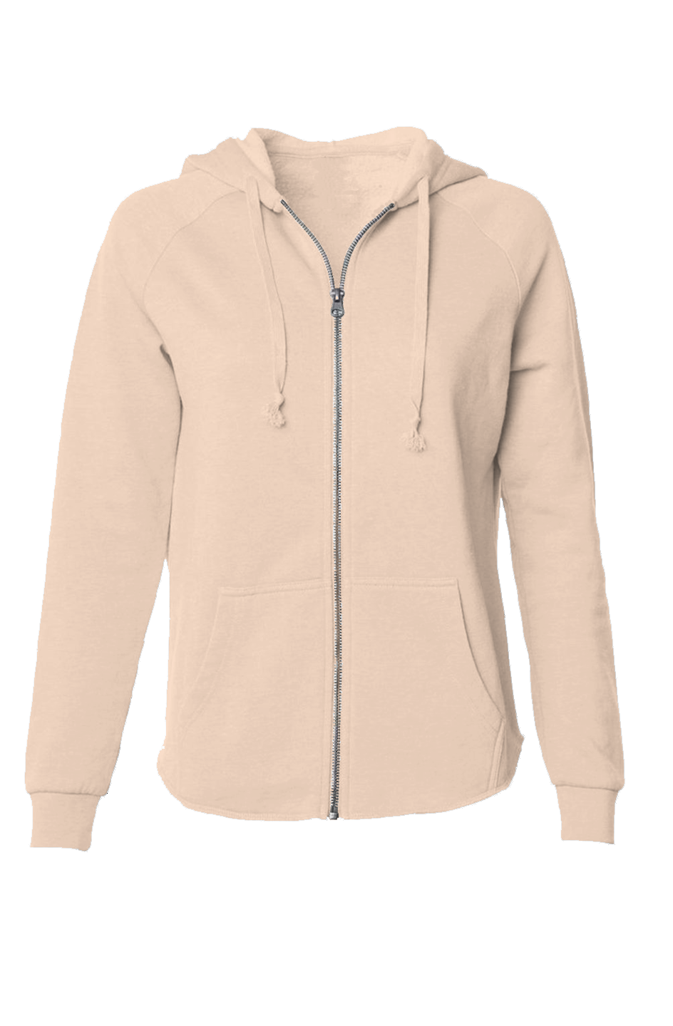 Zip Hoodie | Minimal Lightweight Hoodie