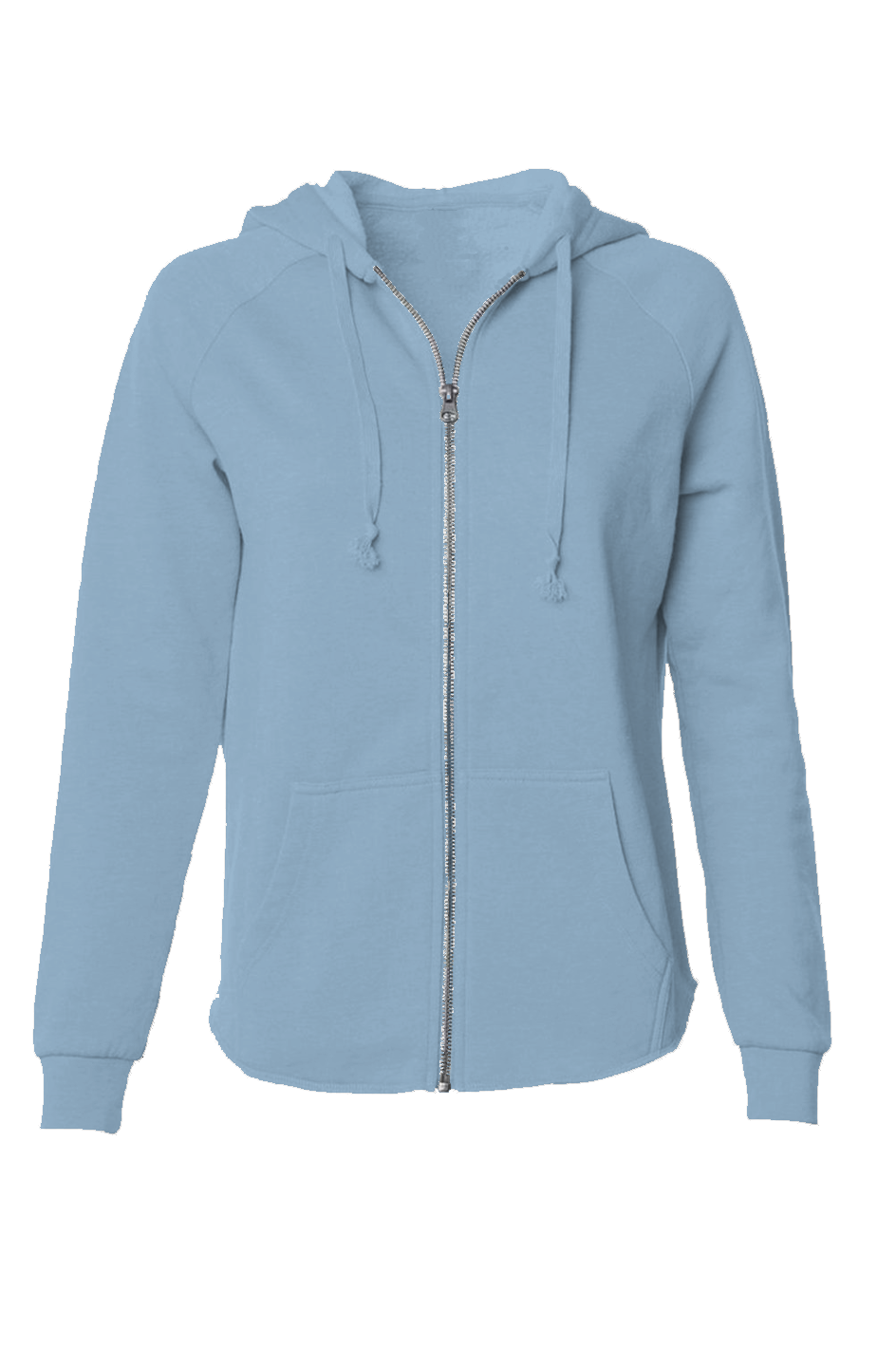Zip Hoodie | Minimal Lightweight Hoodie