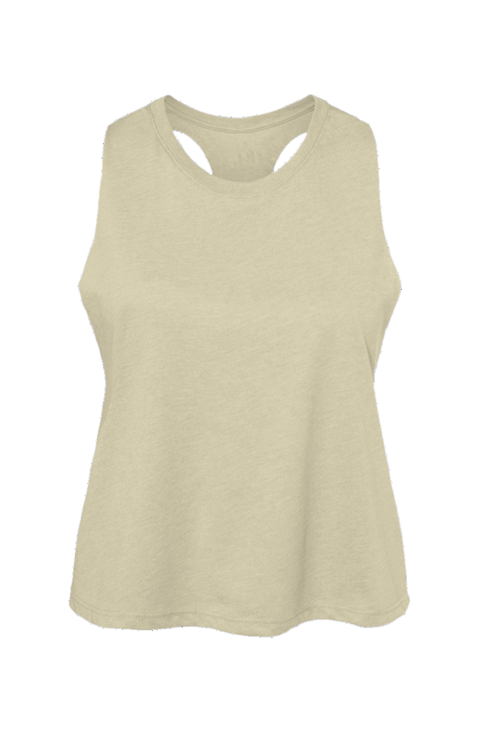 Racerback Cropped Tank | Minimal Active Tank