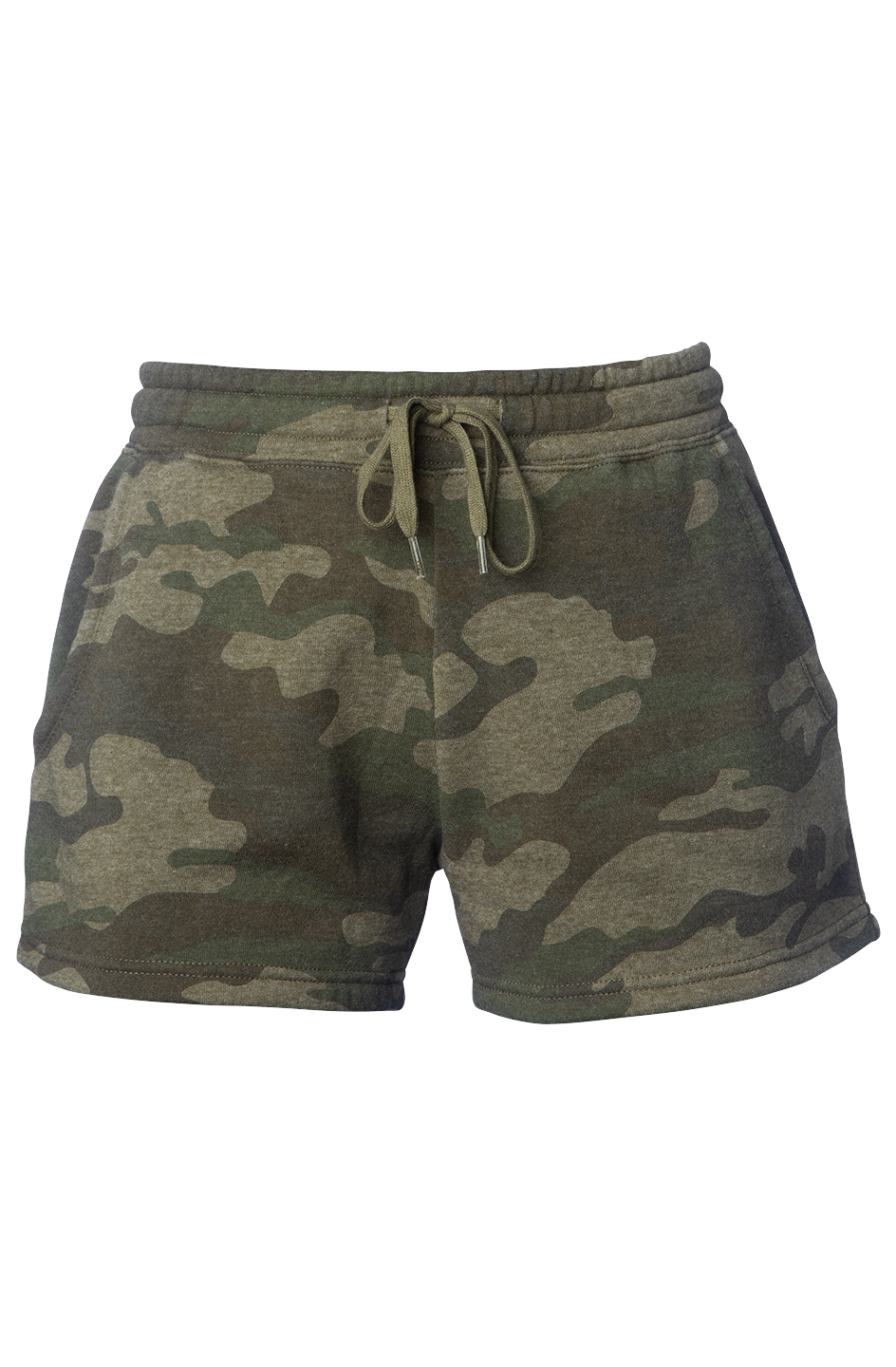 Forest Camo Heather Shorts