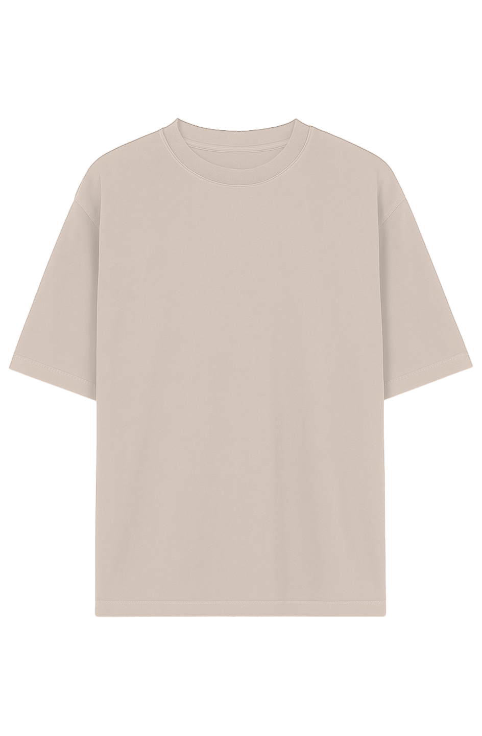 Drop-Shoulder Tee