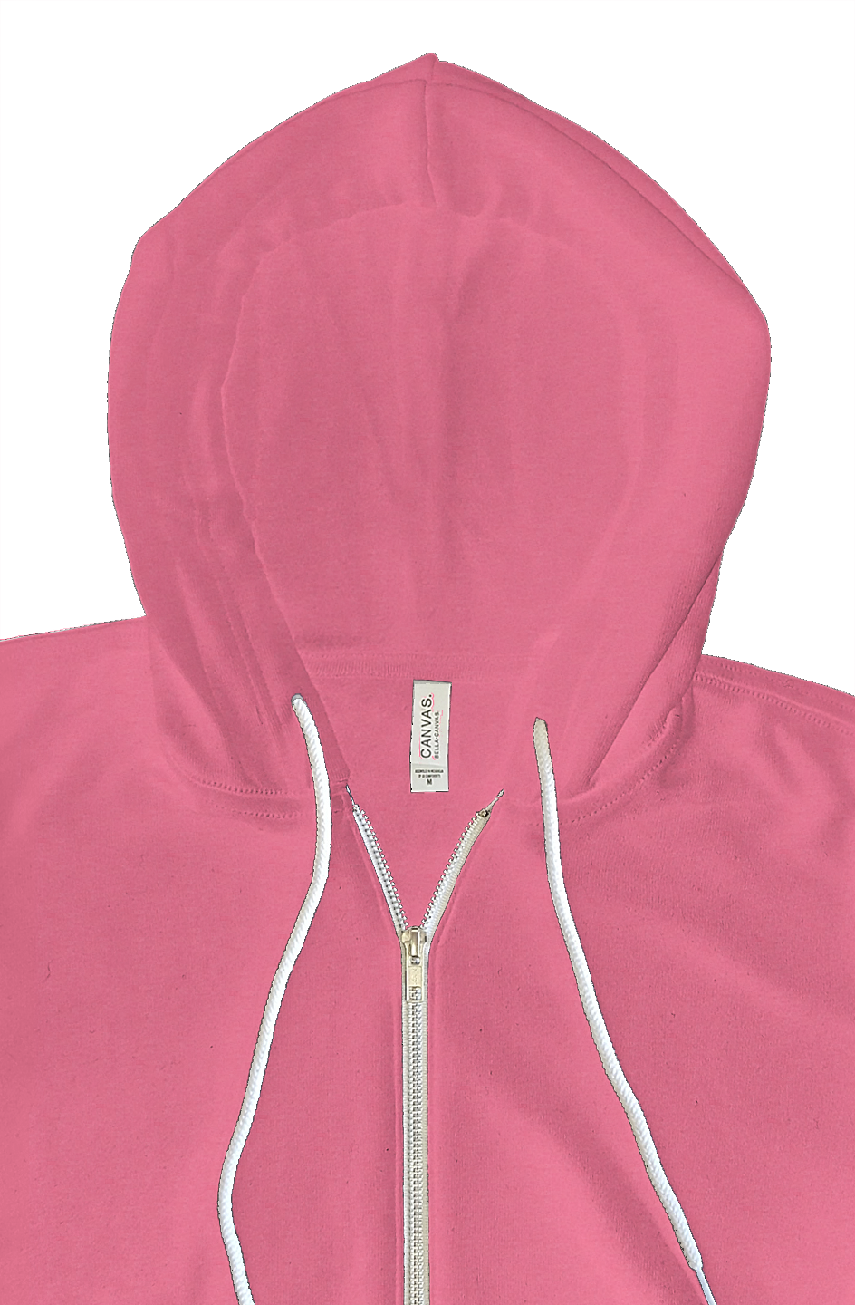 Canvas Zip Hoodie