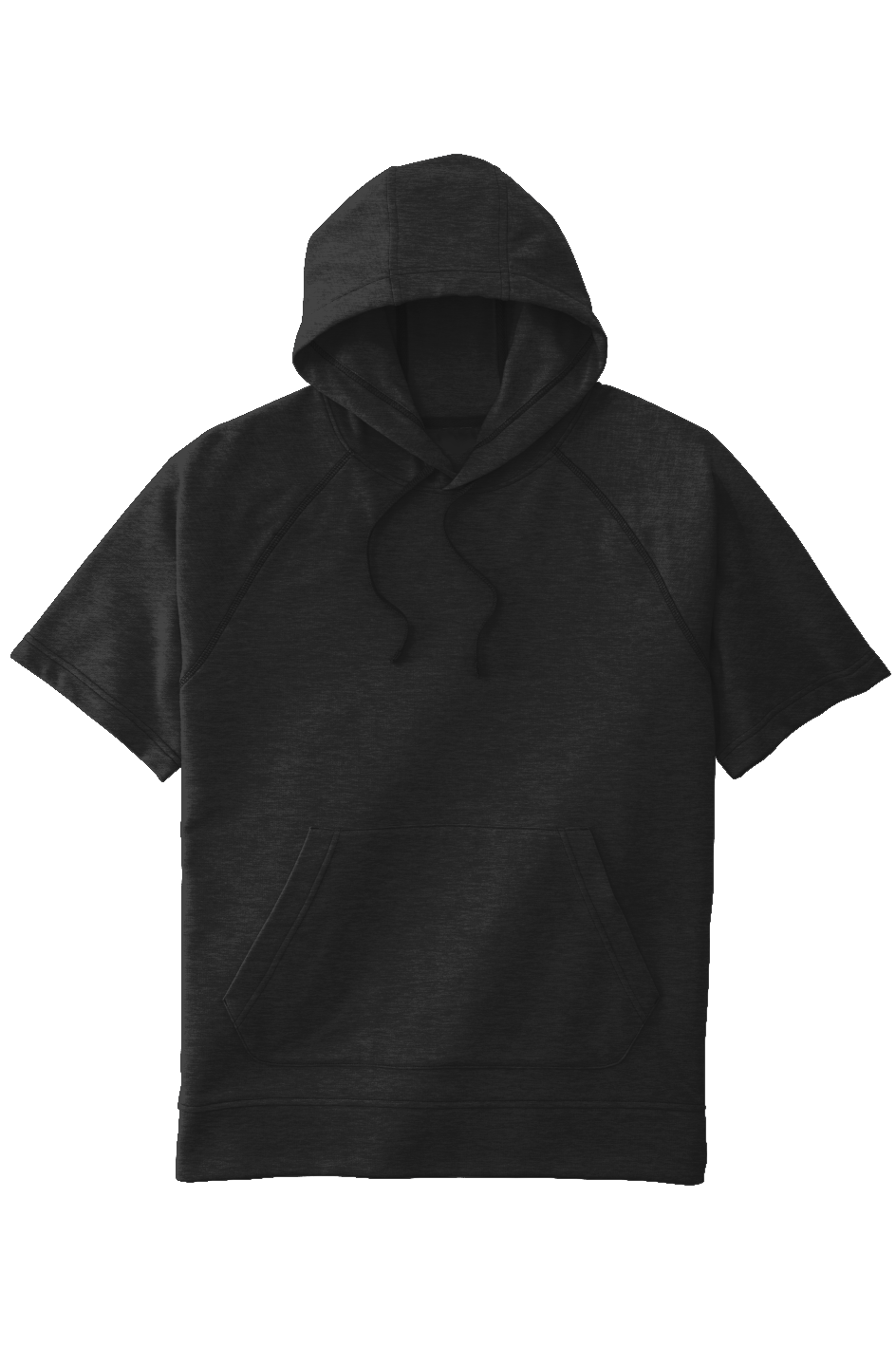 Tri-Blend Fleece S/S Hooded Pullover