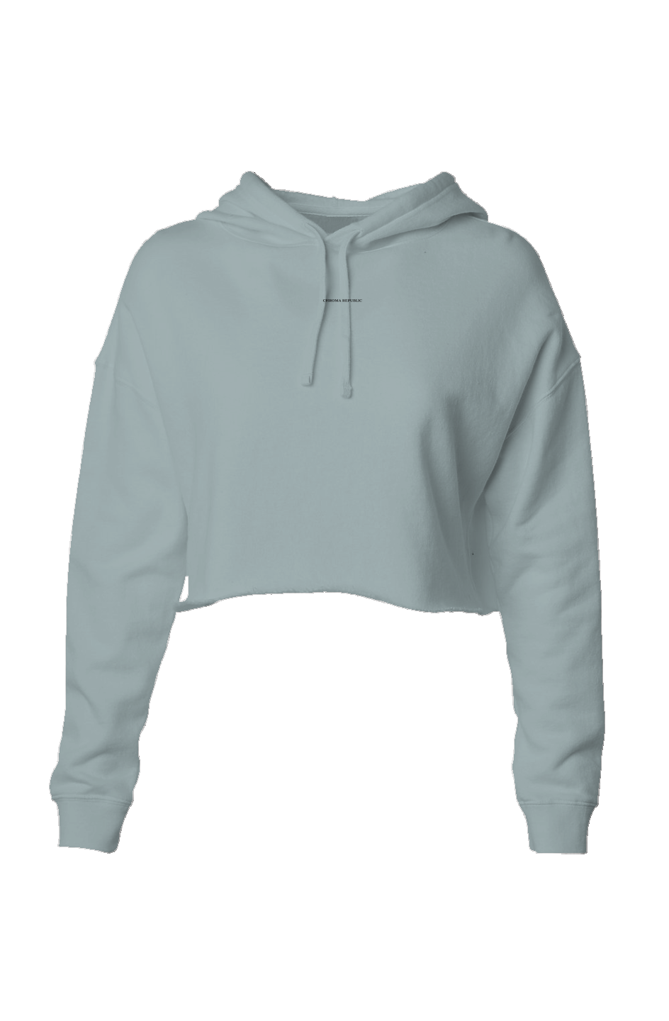 Lightweight Crop Hoodie | Minimal Crop Hoodie