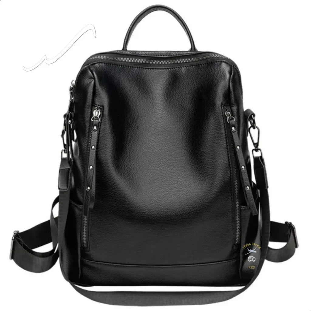 Women's PU Leather Backpack