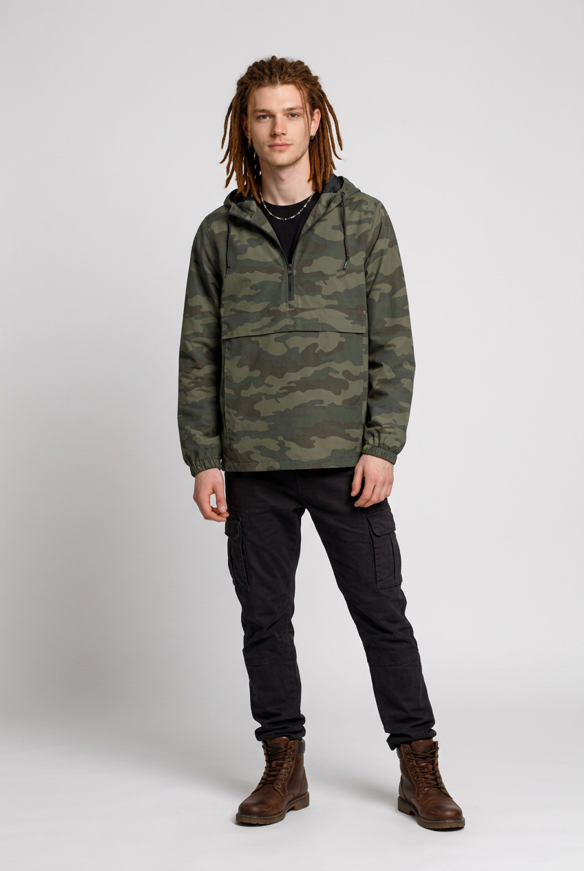Camo Jacket