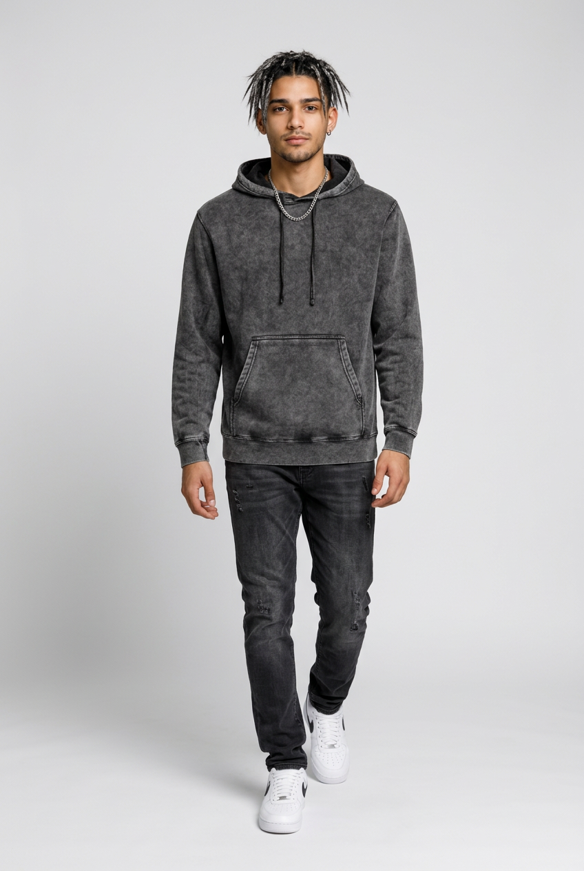 Mineral Wash Hoodie