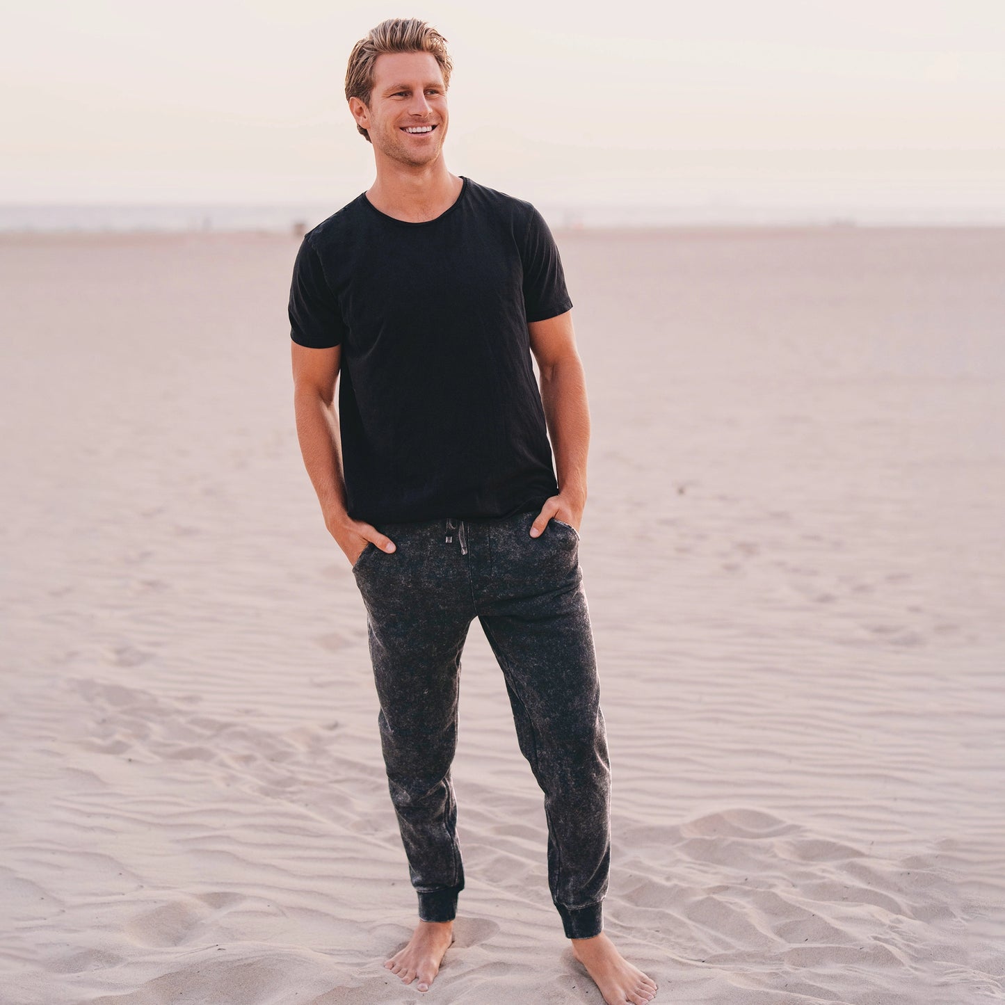 CHROMA REPUBLIC™ Mineral Wash Fleece Pants