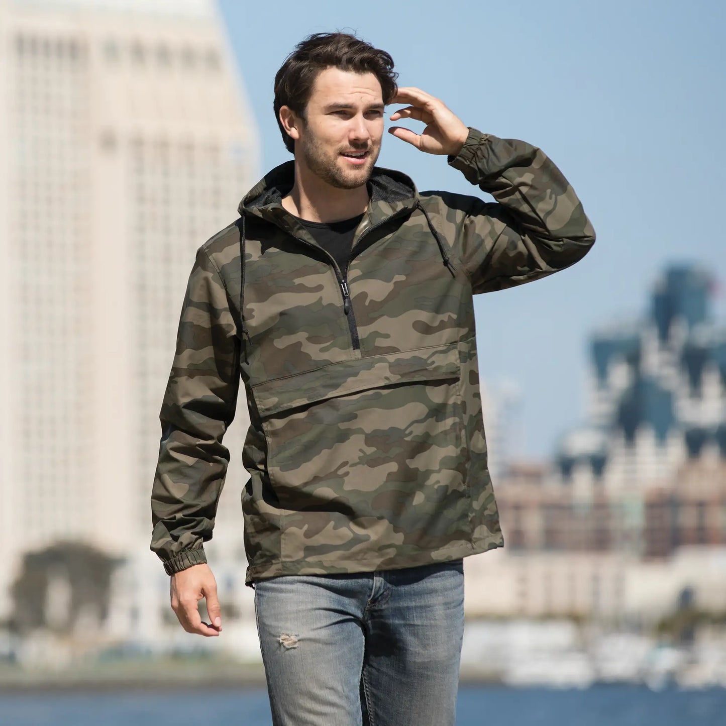 CHROMA REPUBLIC™ Forest Camo Anorak Jacket