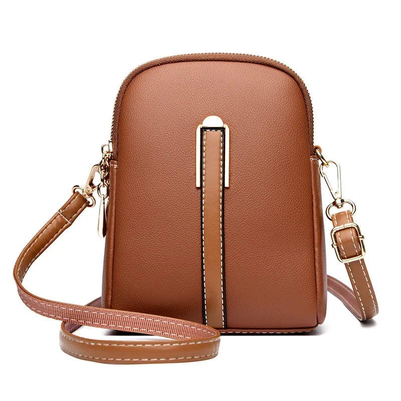 Genuine Leather Luxury Handbags Crossbody