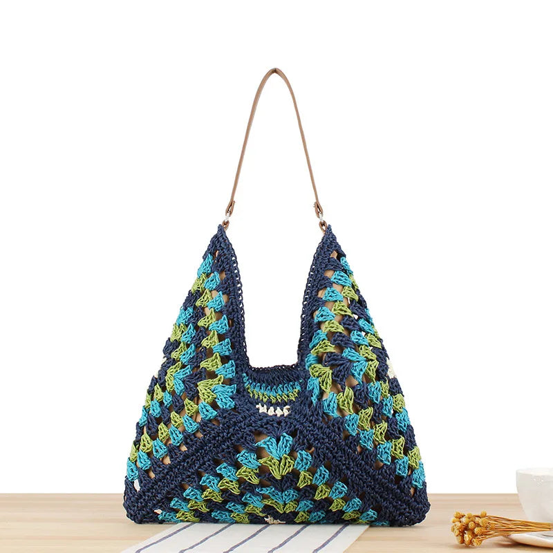 Bohemian Braided Handbag