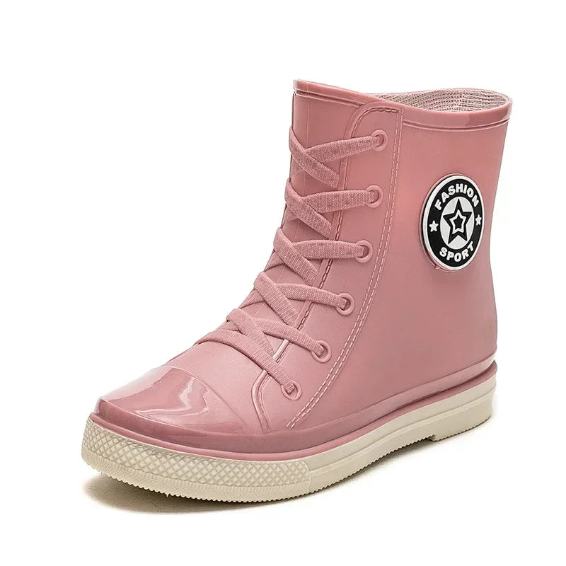 Trendy Rain Boots