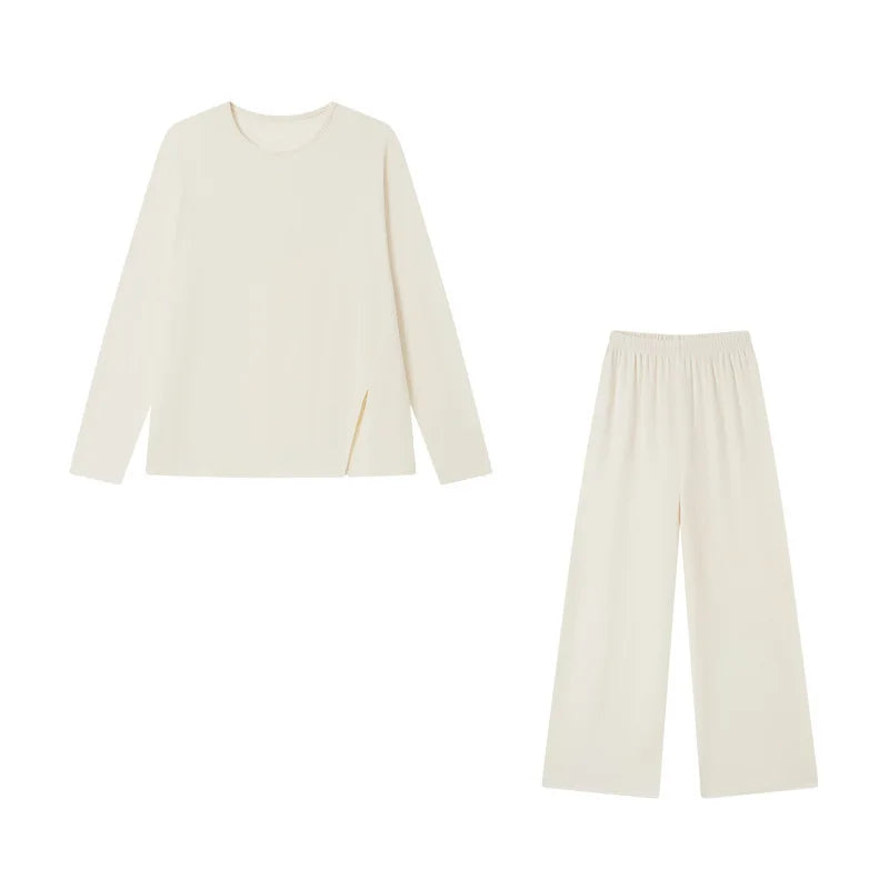 Women's Double-sided Brushed Pajamas