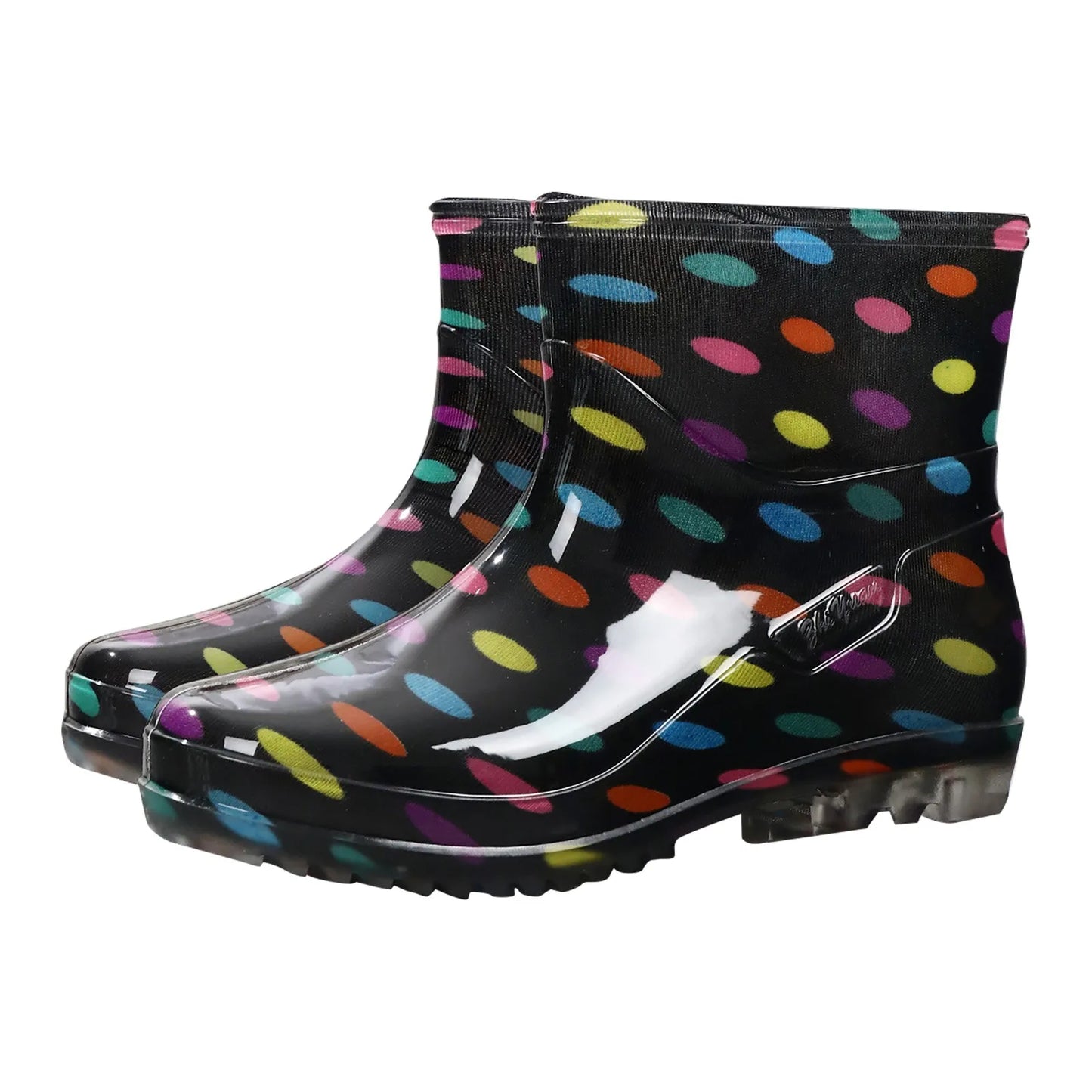 Fashionable Print Rain Boots