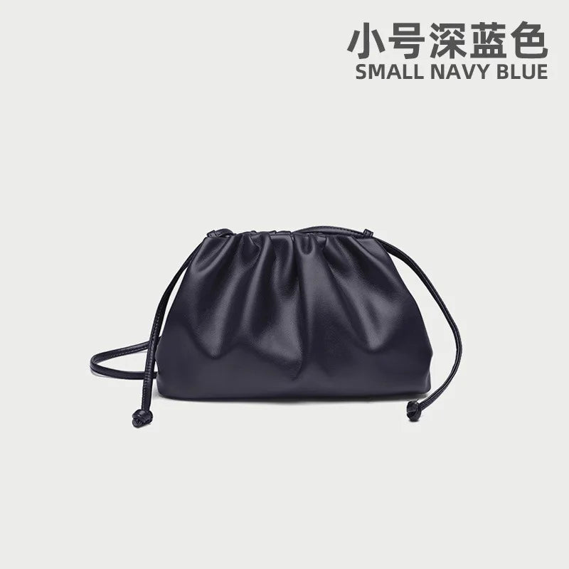 Luxury Soft Pu Leather Women Shoulder Bag