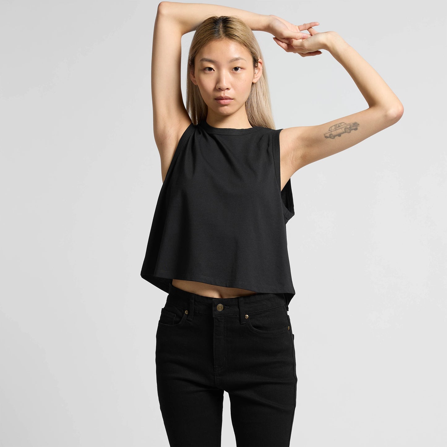 CHROMA REPUBLIC™ Martina Crop Tank