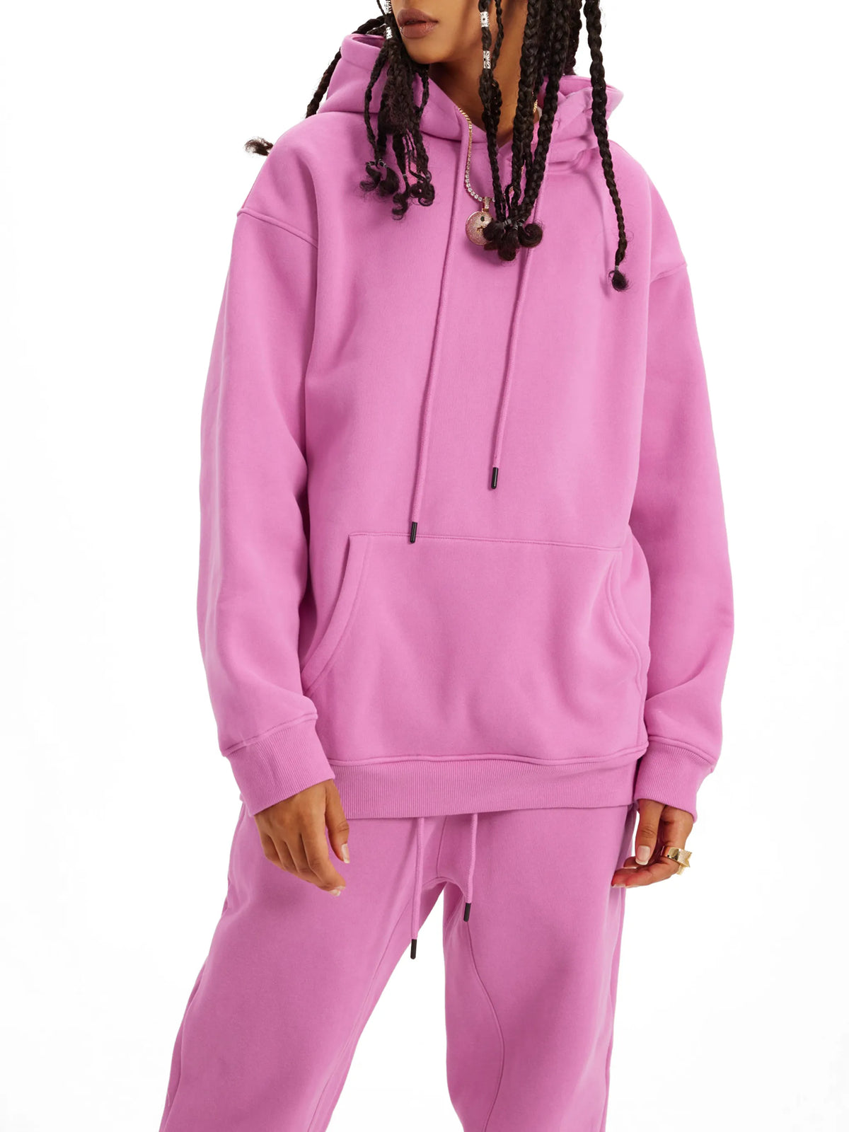 Streetwear Unisex Fleece Hoodie