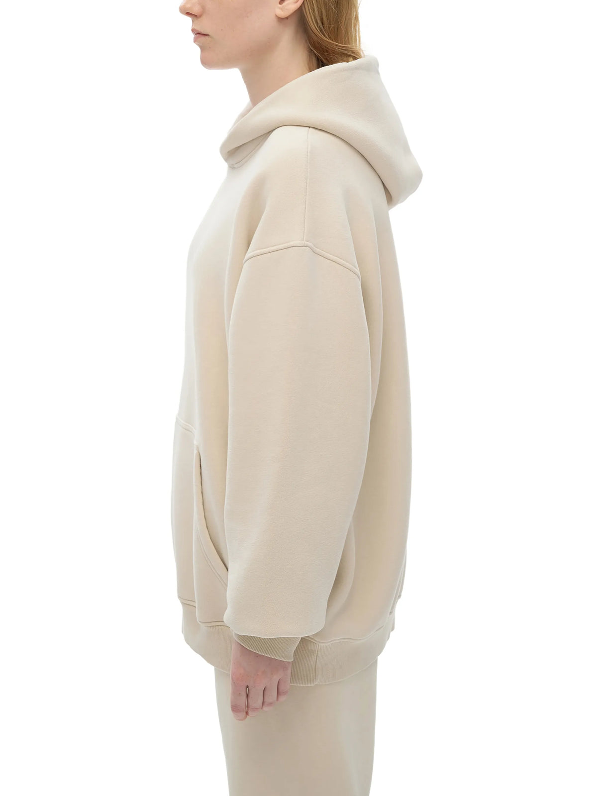 Sun-fade Fleeced Hoodie