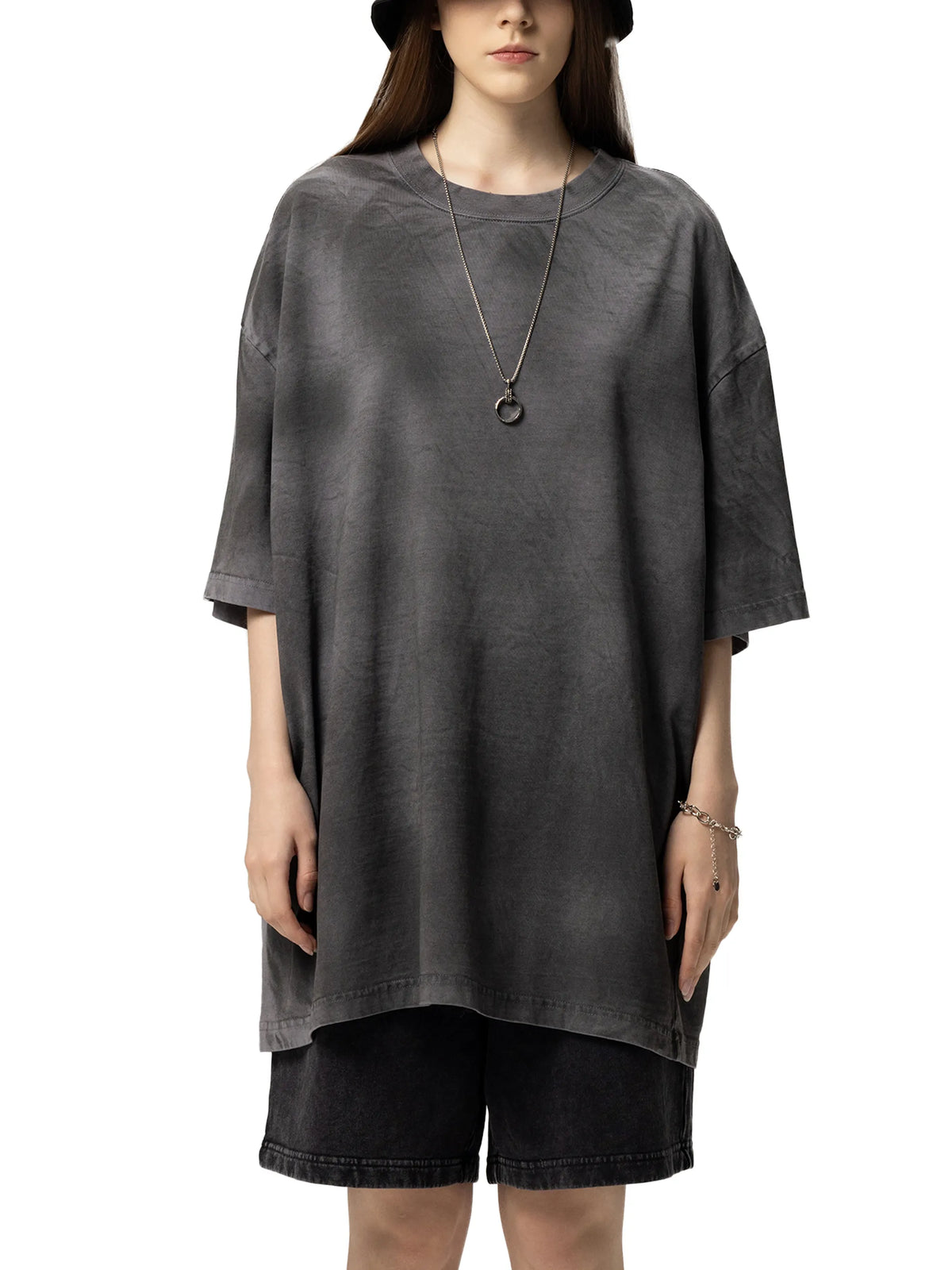 Dirty Washed Loose T-Shirt