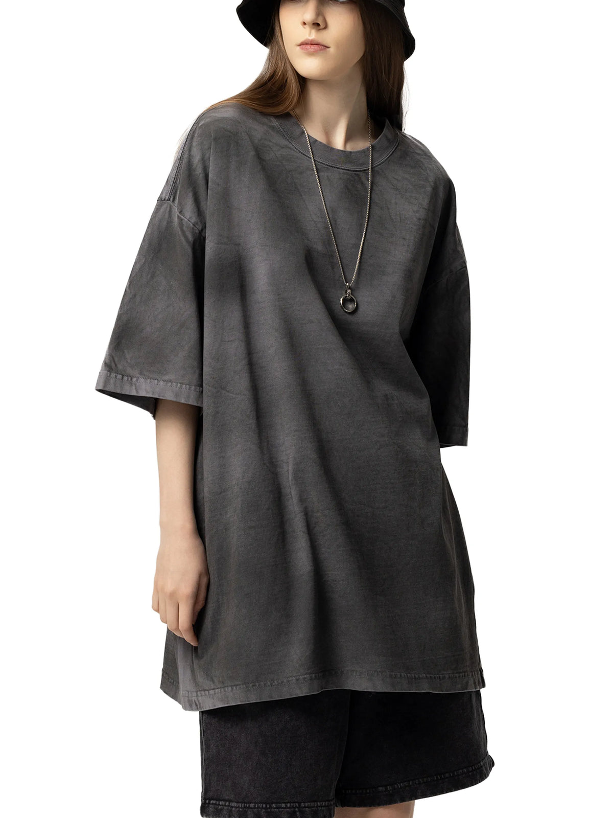 Dirty Washed Loose T-Shirt