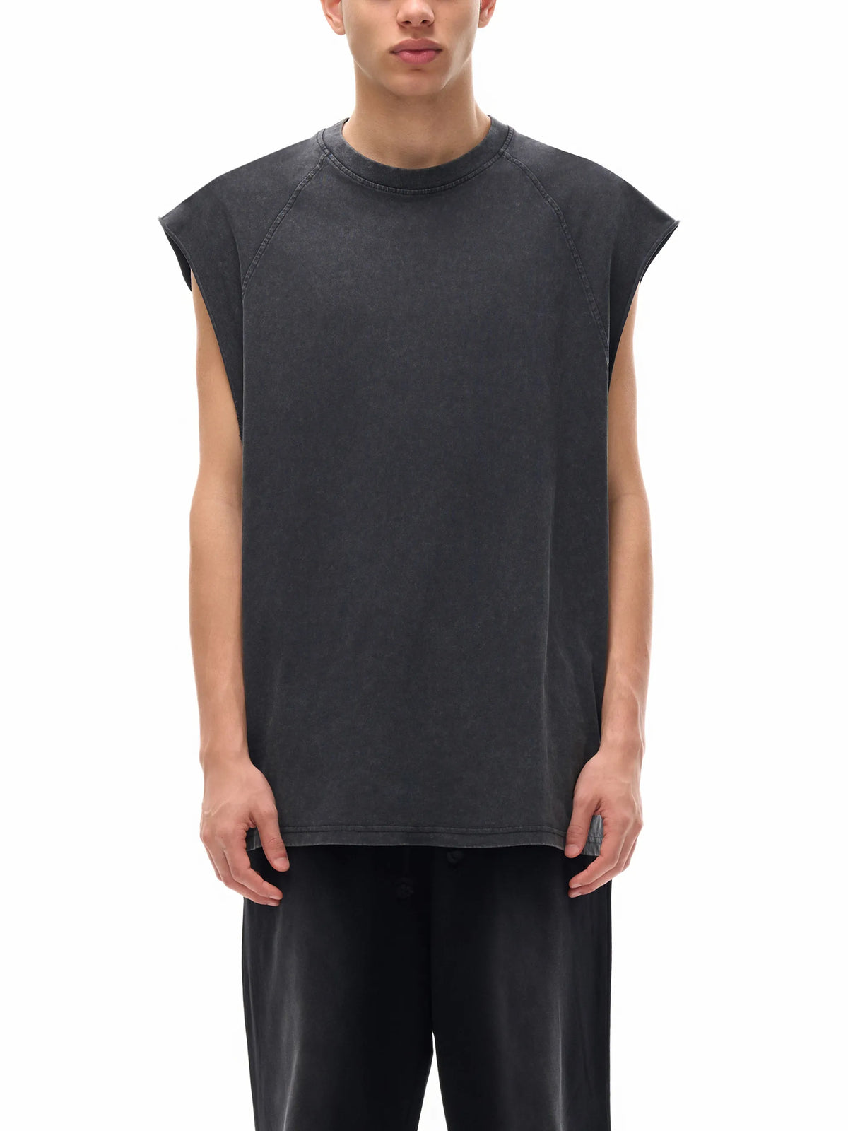 Snow Washed Tank Top