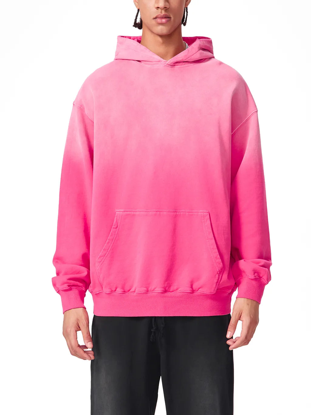 Sun-fade Oversized Hoodie