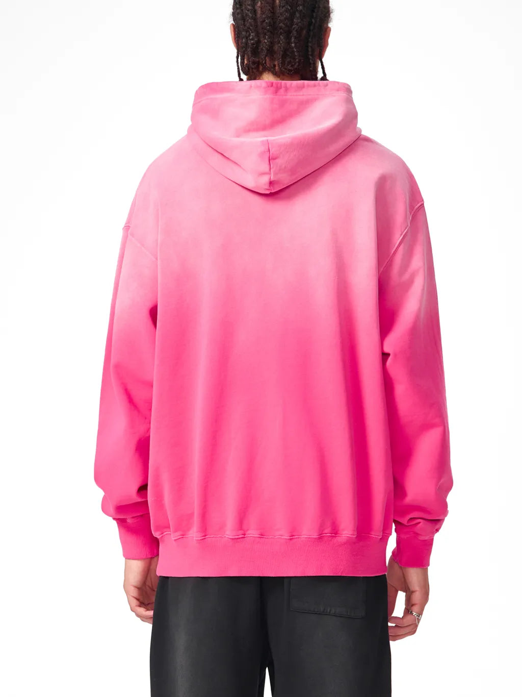 Sun-fade Oversized Hoodie