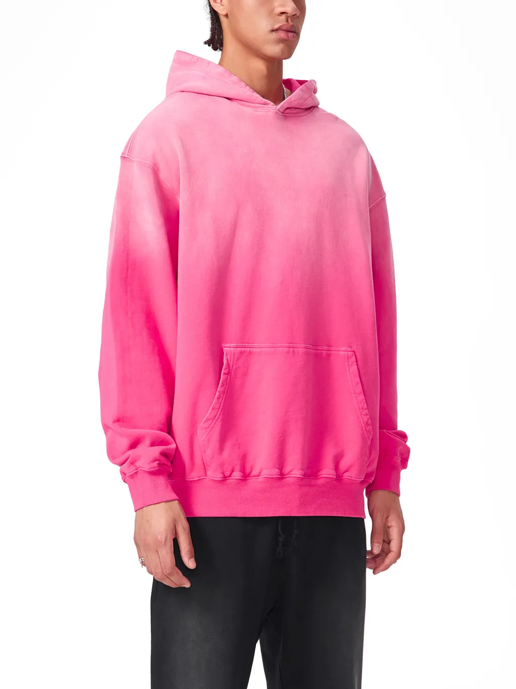 Sun-fade Oversized Hoodie