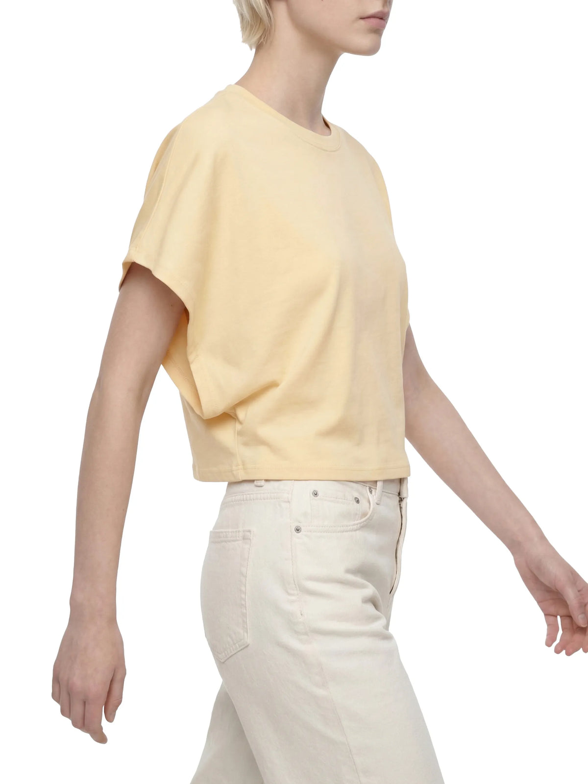 Cropped Dolman T-Shirt