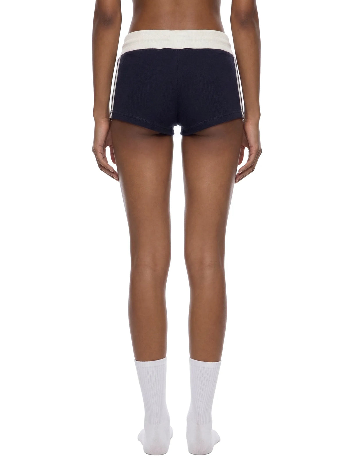 Contrast Stripe Track Shorts