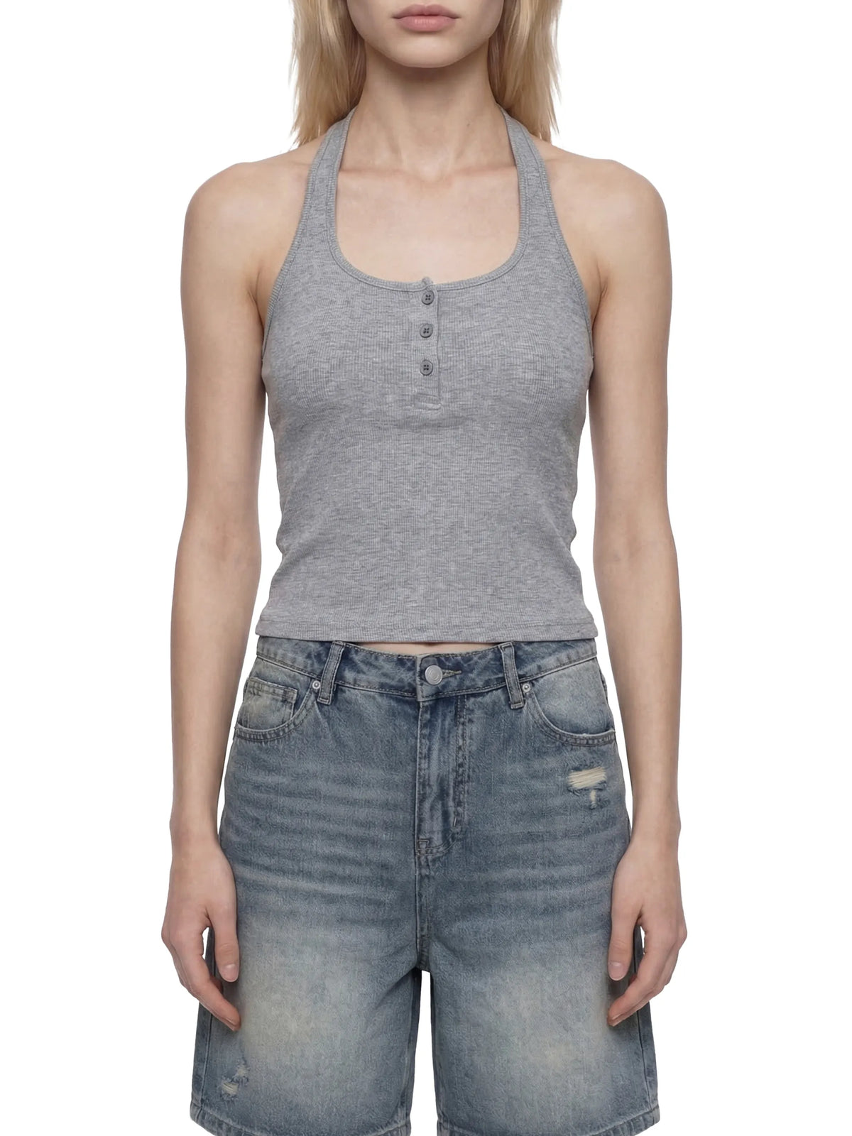 Ribbed Tank Top