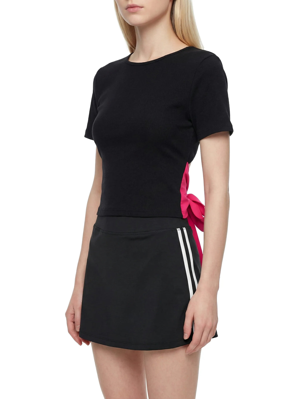Slim Fit Boatneck T-Shirt