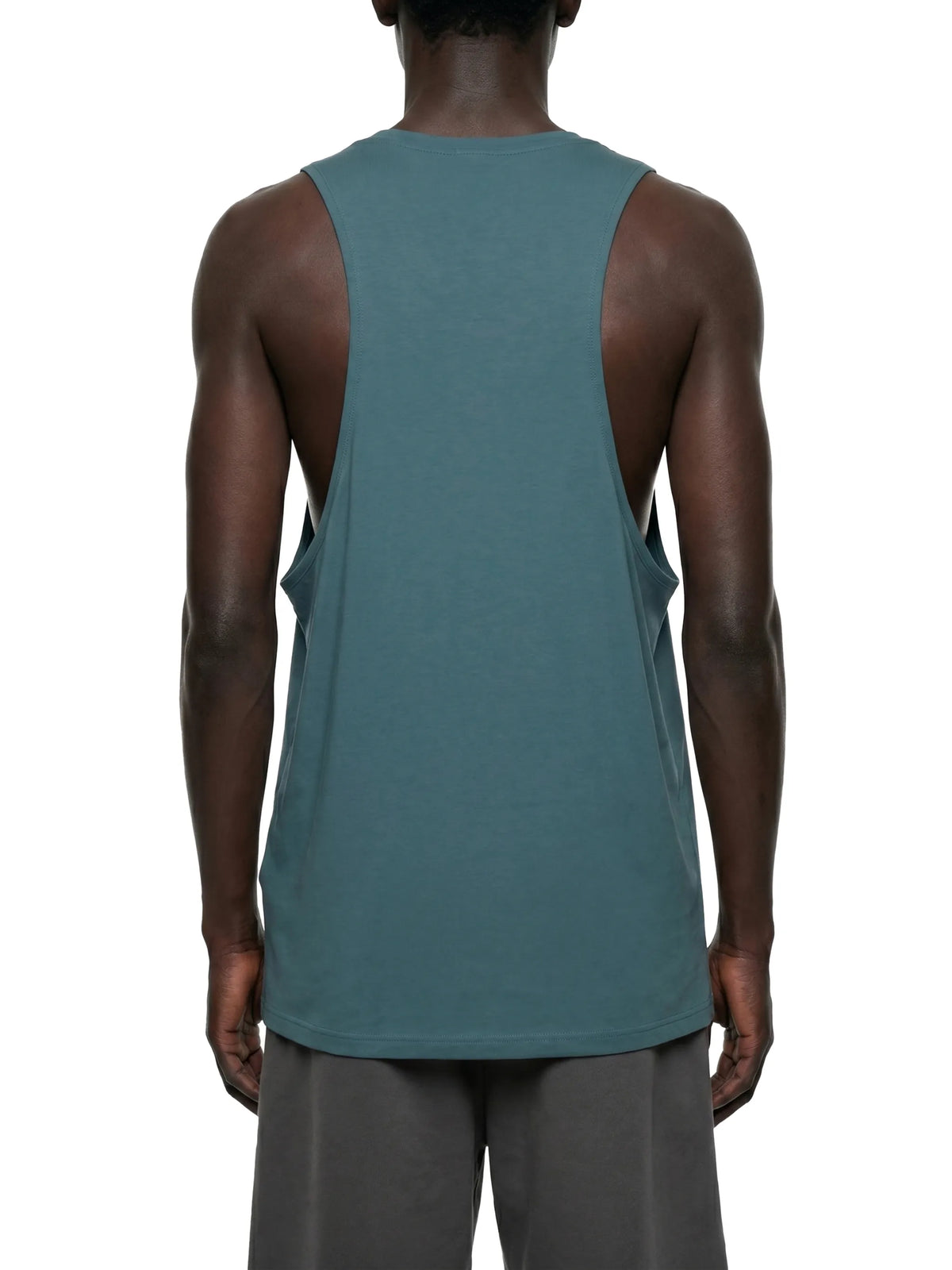 Solid Color Crewneck Tank Top