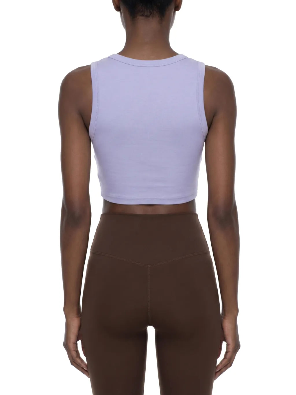 Tight Crewneck Crop Tank Top