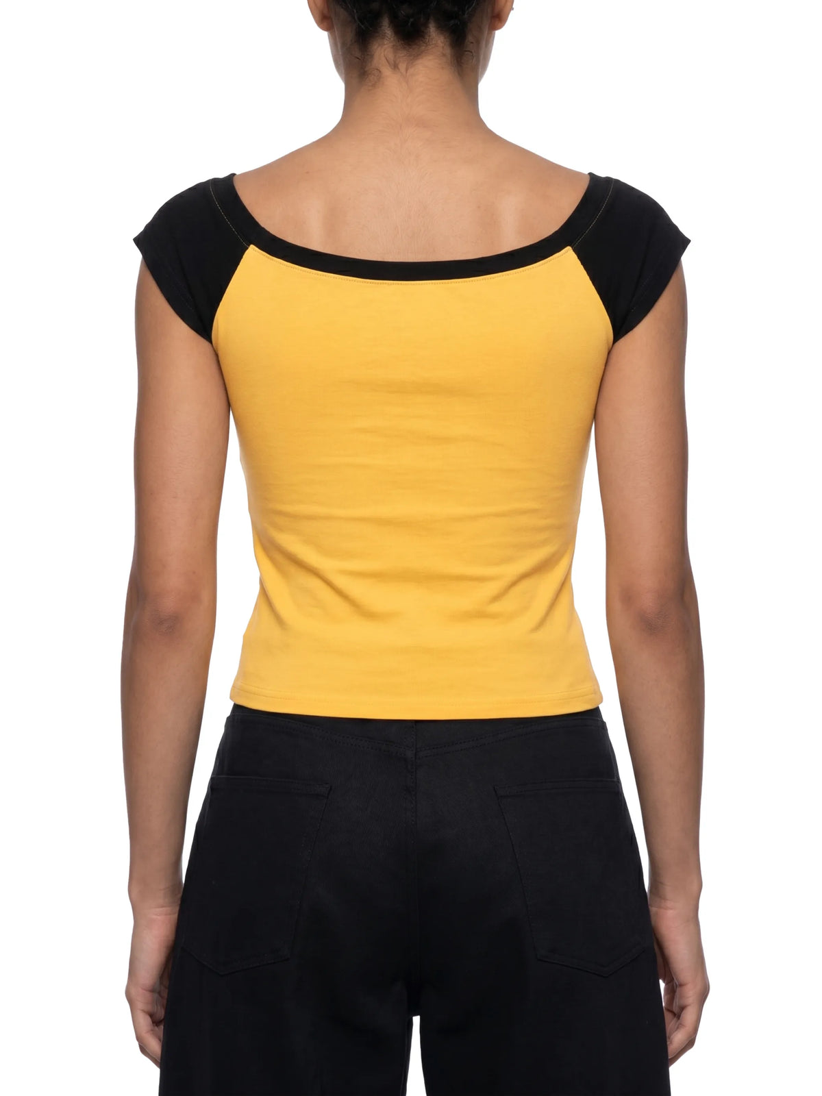 Color Block Raglan Baby T-Shirt