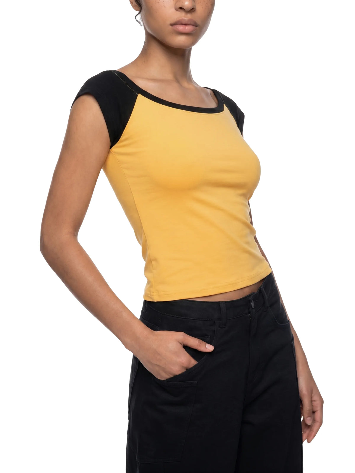 Color Block Raglan Baby T-Shirt