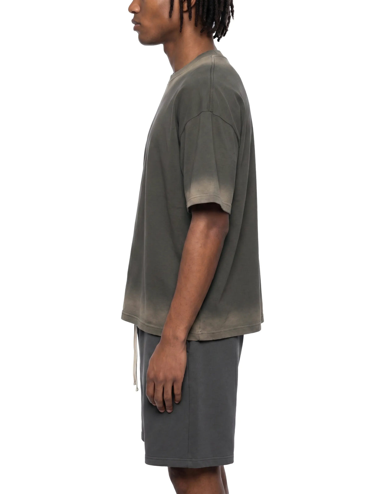 Boxy Sunfade Vintage Wash T-Shirt
