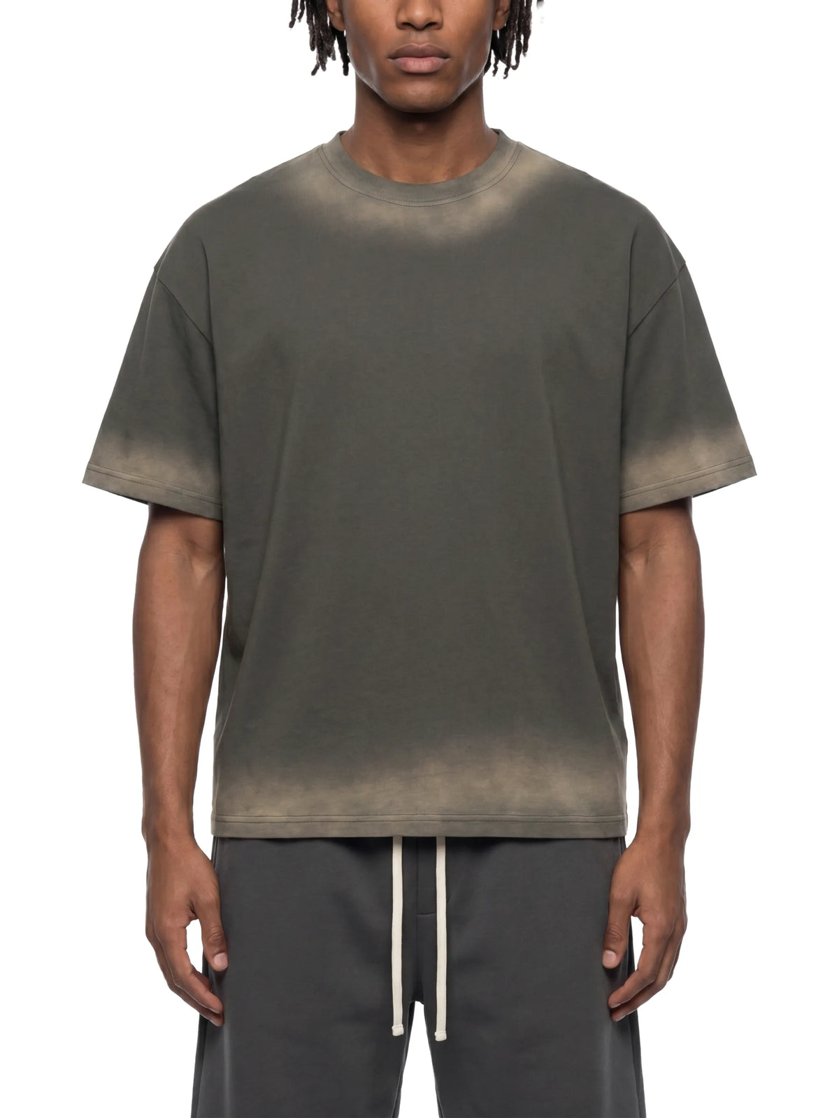 Boxy Sunfade Vintage Wash T-Shirt