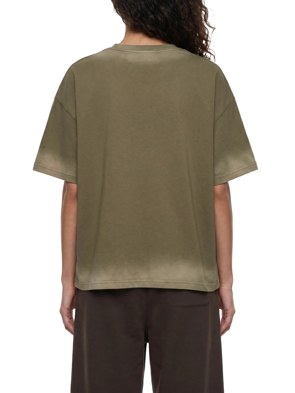 Boxy Sunfade Vintage Wash T-Shirt