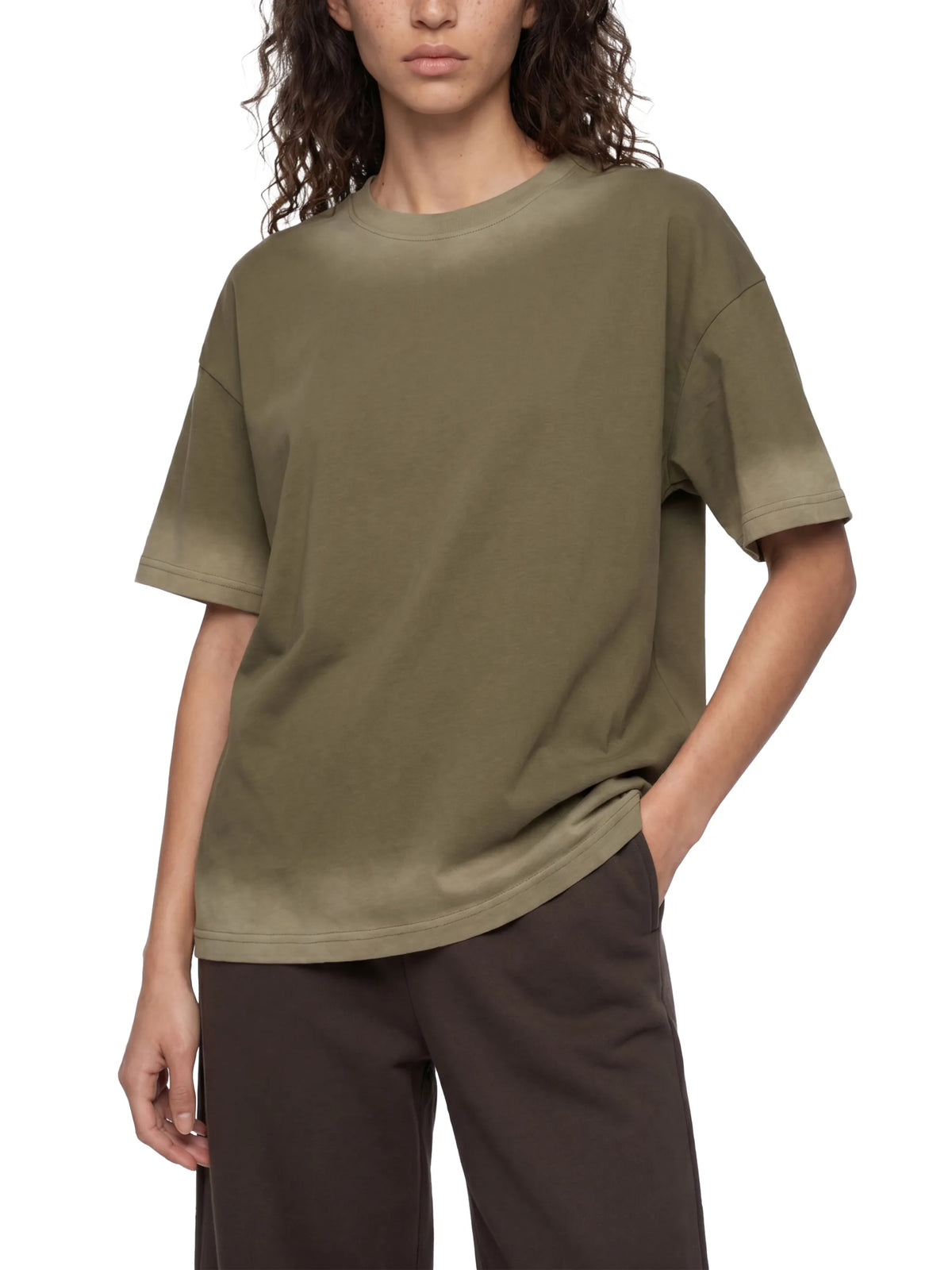 Boxy Sunfade Vintage Wash T-Shirt