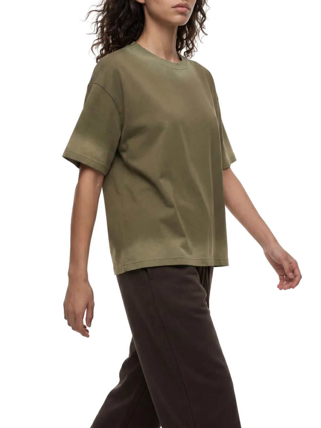 Boxy Sunfade Vintage Wash T-Shirt