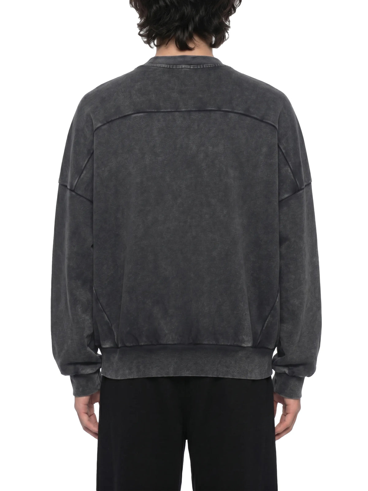 Mineral Wash Boxy Sweatshirt