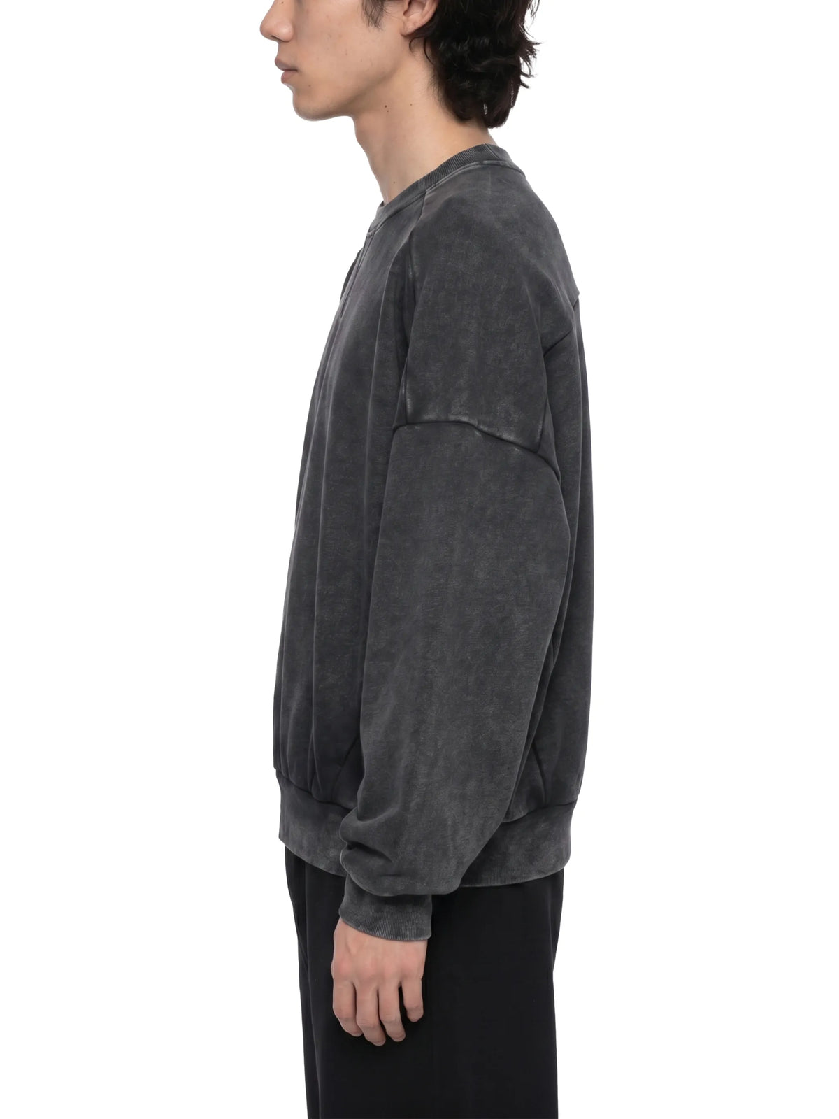 Mineral Wash Boxy Sweatshirt